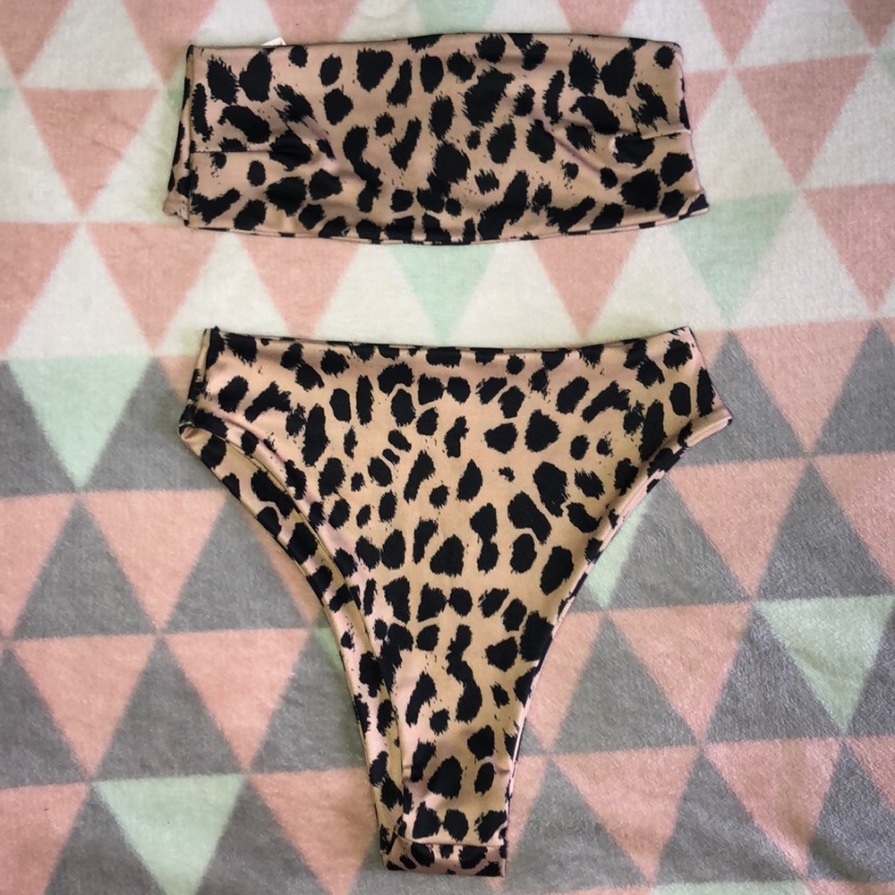 BooHoo High Waisted Bikini